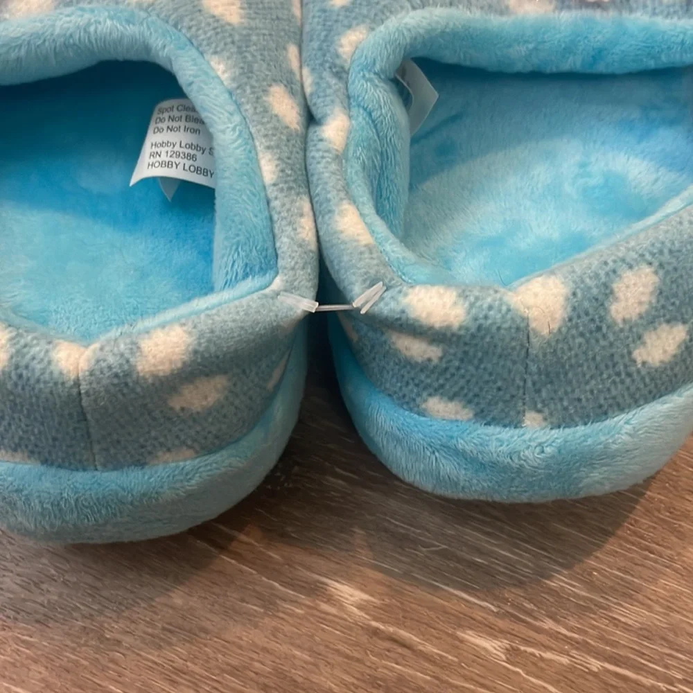 Hobby Lobby Dog Slippers Little Kids Size 1-2